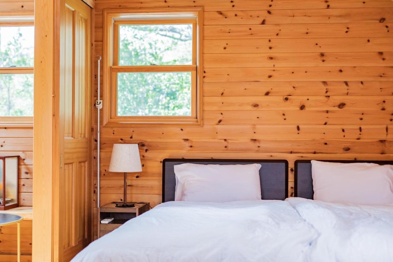 Relaxing Log Cabin Izu House- Vacation Stay 85769 이토 외부 사진