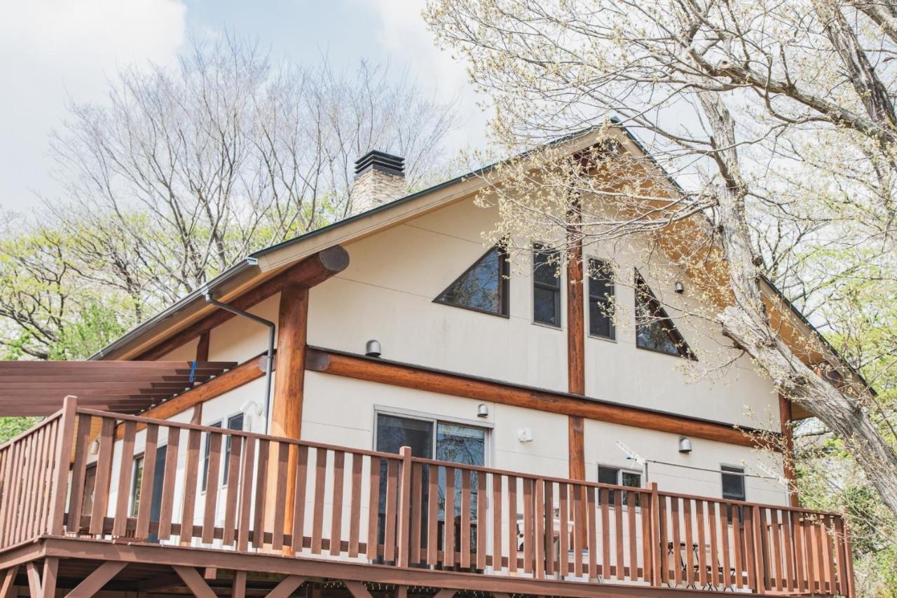 Relaxing Log Cabin Izu House- Vacation Stay 85769 이토 외부 사진
