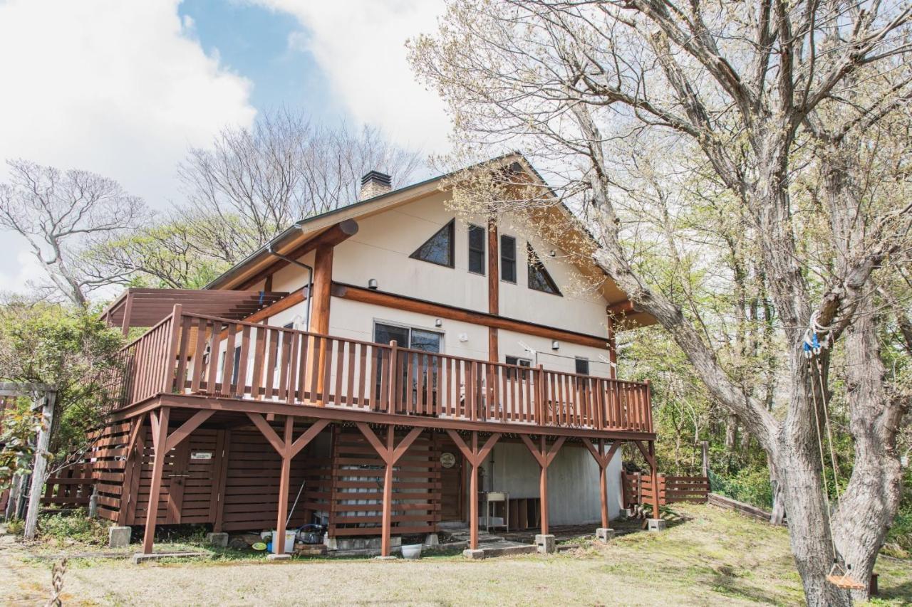 Relaxing Log Cabin Izu House- Vacation Stay 85769 이토 외부 사진